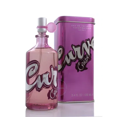 Liz Claiborne Curve Crush /  Edt Spray 3.4 oz (w) In White