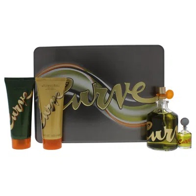 Liz Claiborne Curve For Men 4 Pc Gift Set