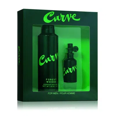 Liz Claiborne Curve Forest Woods /  2 Pc Set (m) In Forest / Green