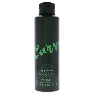 Liz Claiborne Curve Forest Woods /  Cologne Spray Tester 1.0 oz (30 Ml) (m) In White