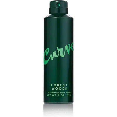 Liz Claiborne Curve Forest Woods /  Deodorant & Body Spray 6.0 oz (170 Ml) (m)