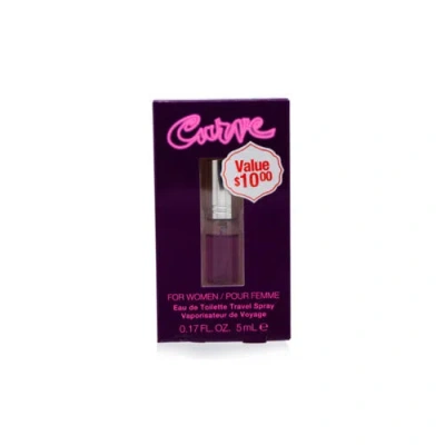 Liz Claiborne Curve /  Edt Travel Spray Mini 0.17 oz (5.0 Ml) (w) In Pink / Violet / Yellow