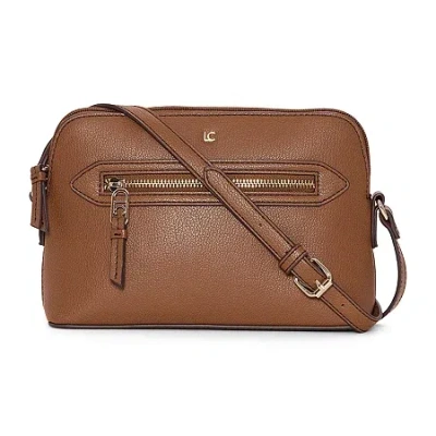 Liz Claiborne Danni Domed Crossbody Bag In Brown