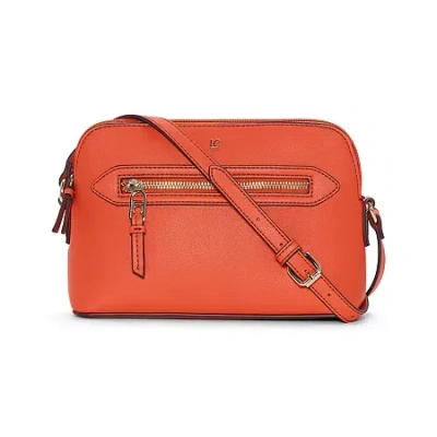Liz Claiborne Danni Domed Crossbody Bag In Brown