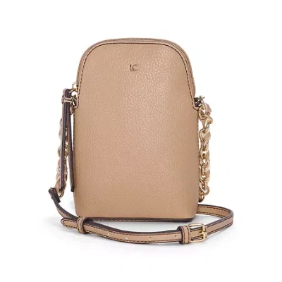 Liz Claiborne Danni North/south Crossbody Bag In Pink