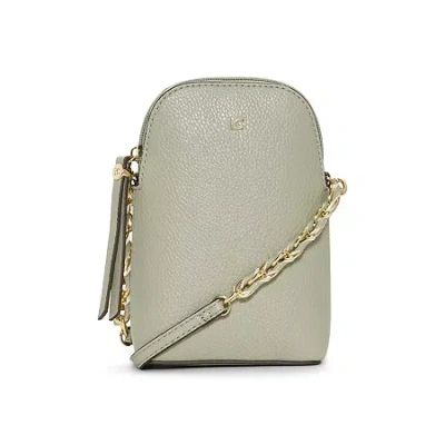 Liz Claiborne Danni North/south Crossbody Bag In Green