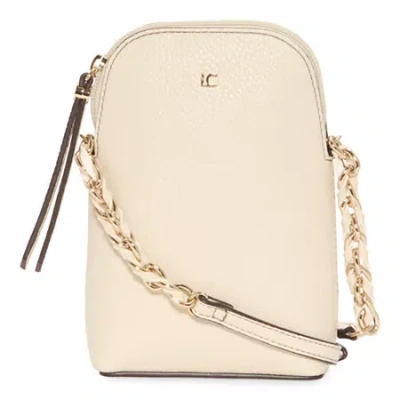 Liz Claiborne Danni North/south Crossbody Bag In Neutral