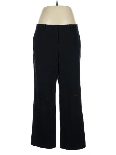Pre-owned Liz Claiborne Dress Pants In Black