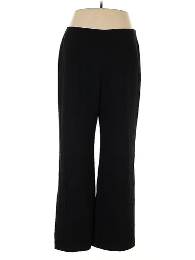 Pre-owned Liz Claiborne Dress Pants In Black