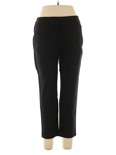 Pre-owned Liz Claiborne Dress Pants In Black