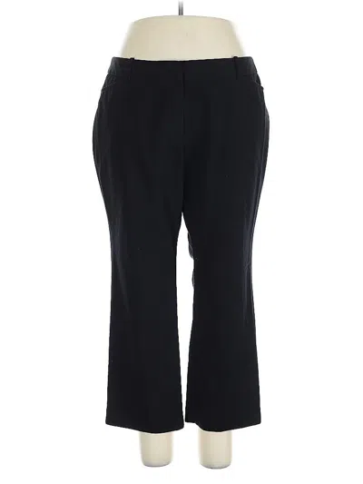 Pre-owned Liz Claiborne Dress Pants In Black