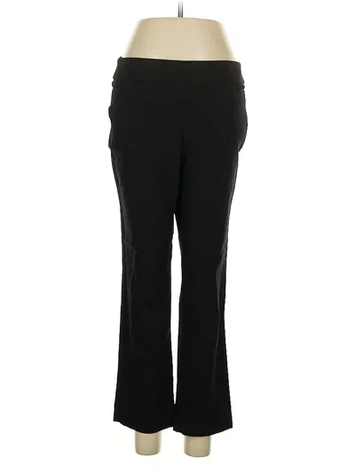 Pre-owned Liz Claiborne Dress Pants In Black