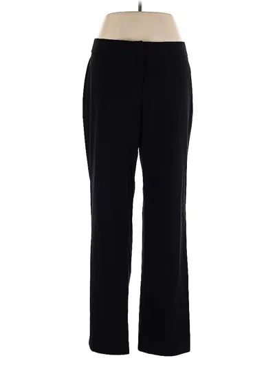 Pre-owned Liz Claiborne Dress Pants In Black