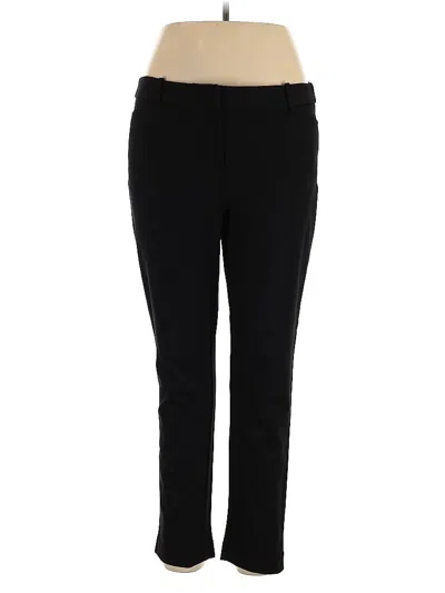 Pre-owned Liz Claiborne Dress Pants In Black