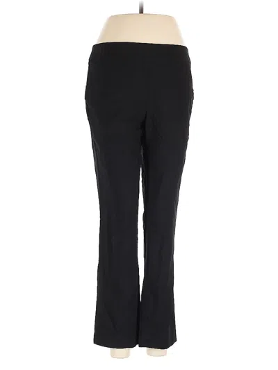 Pre-owned Liz Claiborne Dress Pants In Black