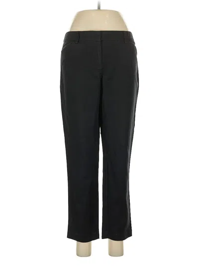 Pre-owned Liz Claiborne Dress Pants In Black