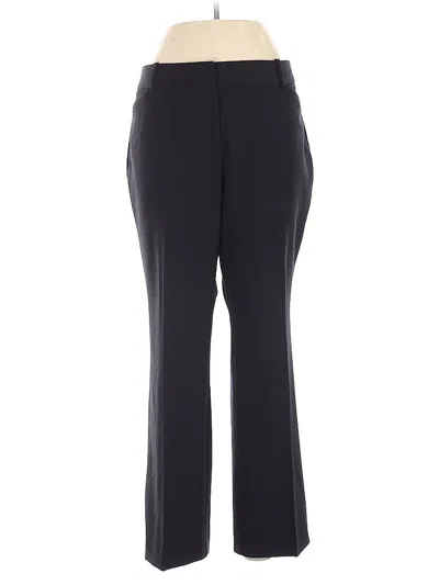 Pre-owned Liz Claiborne Dress Pants In Black