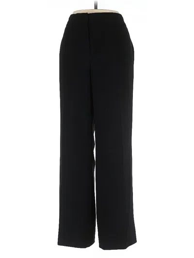 Pre-owned Liz Claiborne Dress Pants In Black