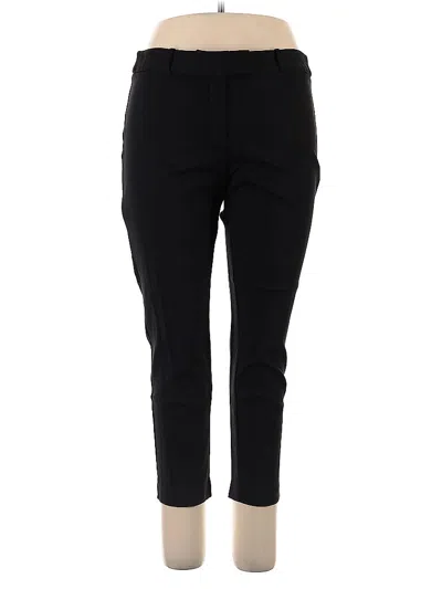 Pre-owned Liz Claiborne Dress Pants In Black