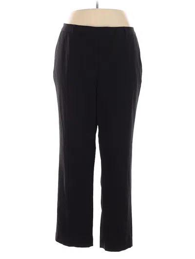 Pre-owned Liz Claiborne Dress Pants In Black