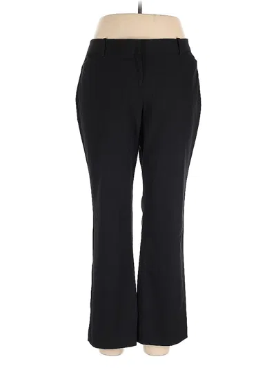 Pre-owned Liz Claiborne Dress Pants In Black