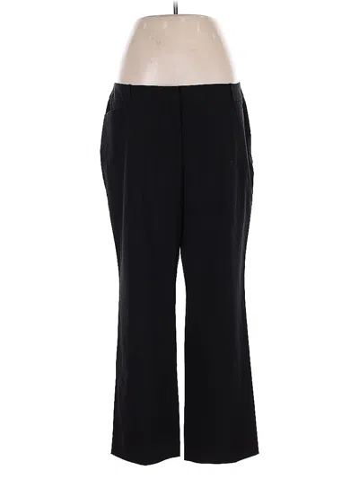 Pre-owned Liz Claiborne Dress Pants In Black