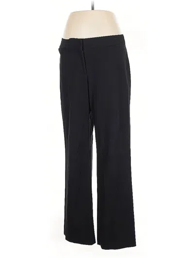 Pre-owned Liz Claiborne Dress Pants In Black