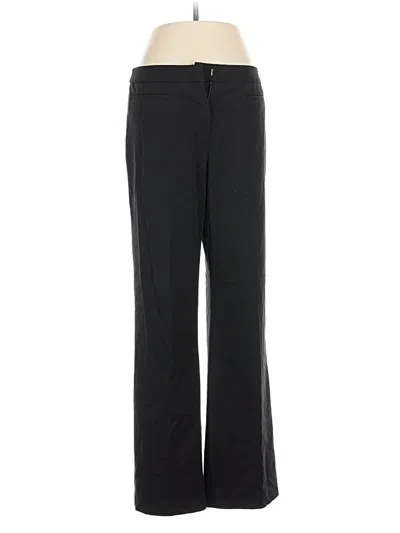 Pre-owned Liz Claiborne Dress Pants In Black
