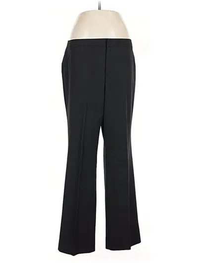 Pre-owned Liz Claiborne Dress Pants In Black