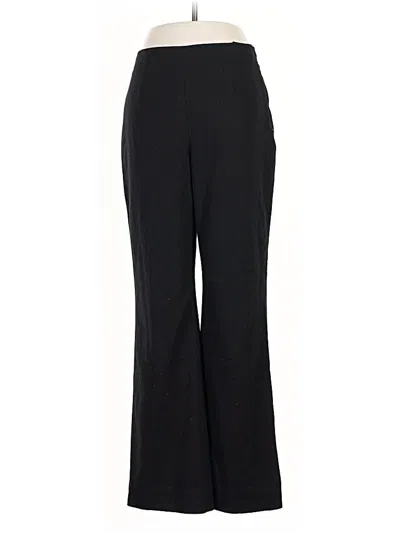 Pre-owned Liz Claiborne Dress Pants In Black