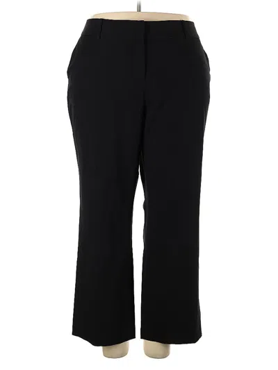 Pre-owned Liz Claiborne Dress Pants In Black
