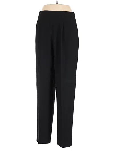 Pre-owned Liz Claiborne Dress Pants In Black