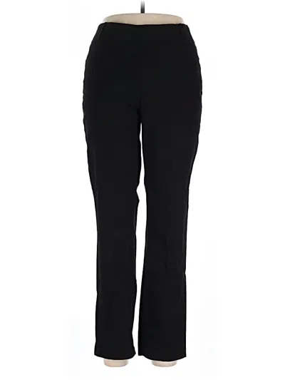Pre-owned Liz Claiborne Dress Pants In Black