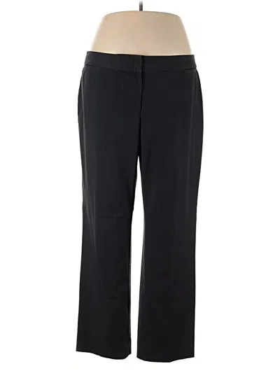 Pre-owned Liz Claiborne Dress Pants In Black