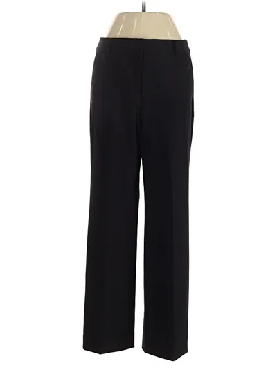 Pre-owned Liz Claiborne Dress Pants In Black
