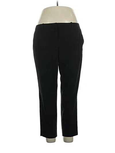 Pre-owned Liz Claiborne Dress Pants In Black