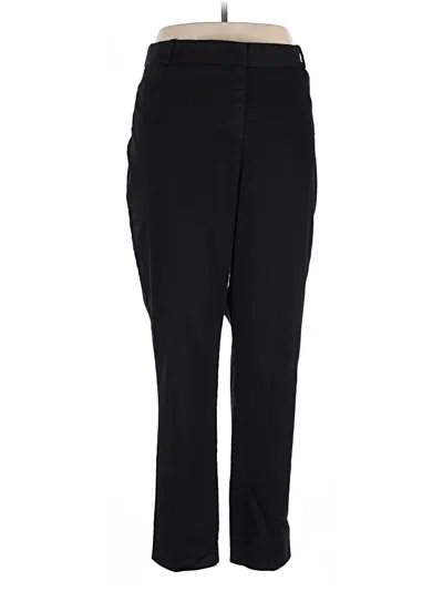 Pre-owned Liz Claiborne Dress Pants In Black