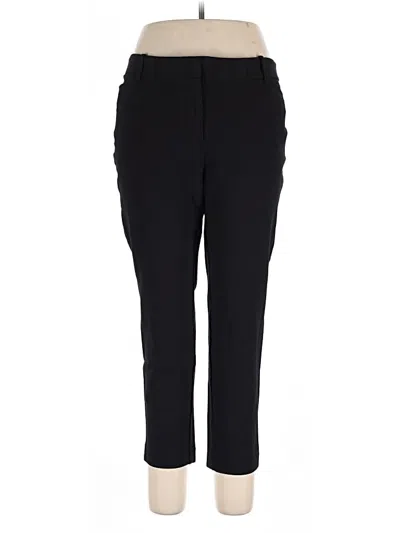 Pre-owned Liz Claiborne Dress Pants In Black