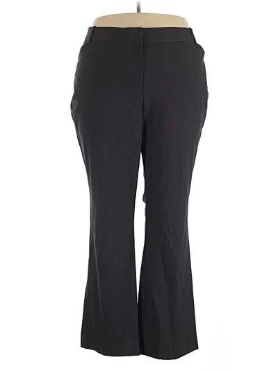 Pre-owned Liz Claiborne Dress Pants In Black
