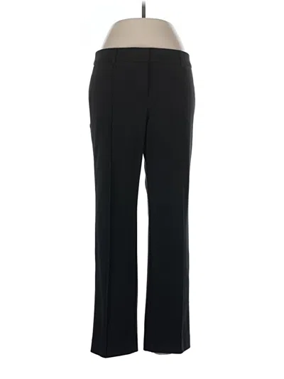 Pre-owned Liz Claiborne Dress Pants In Black