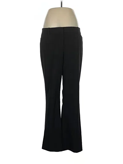 Pre-owned Liz Claiborne Dress Pants In Black