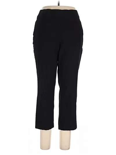 Pre-owned Liz Claiborne Dress Pants In Black
