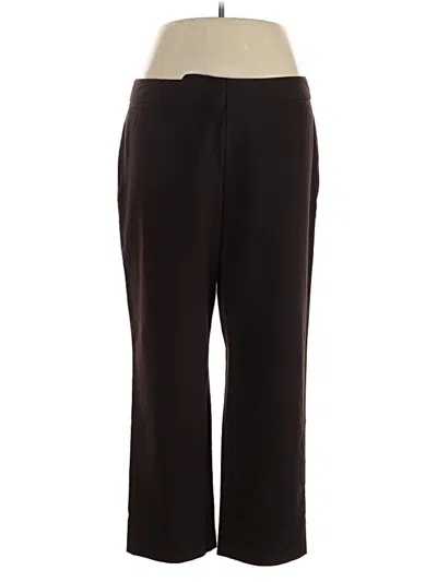Pre-owned Liz Claiborne Dress Pants In Black
