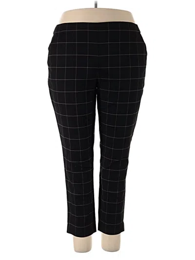 Pre-owned Liz Claiborne Dress Pants In Black