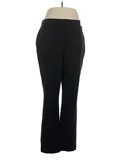 Pre-owned Liz Claiborne Dress Pants In Black