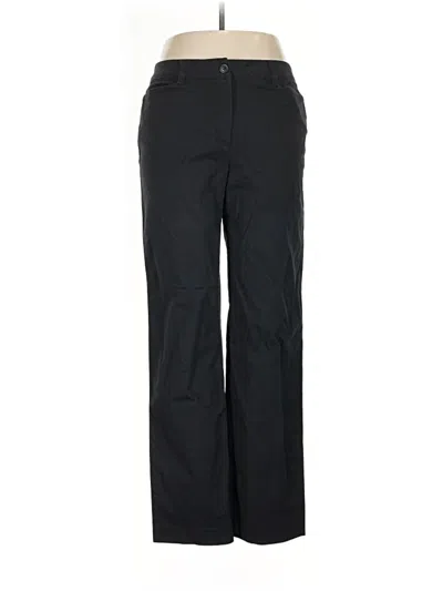 Pre-owned Liz Claiborne Dress Pants In Black