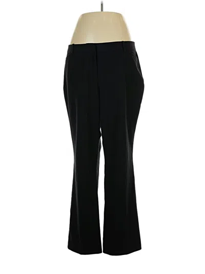 Pre-owned Liz Claiborne Dress Pants In Black