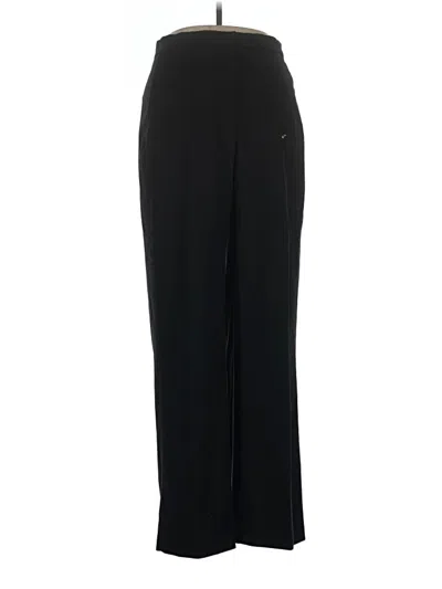Pre-owned Liz Claiborne Dress Pants In Black