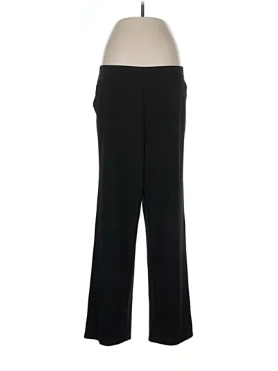 Pre-owned Liz Claiborne Dress Pants In Black