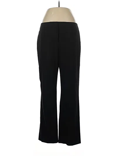 Pre-owned Liz Claiborne Dress Pants In Black
